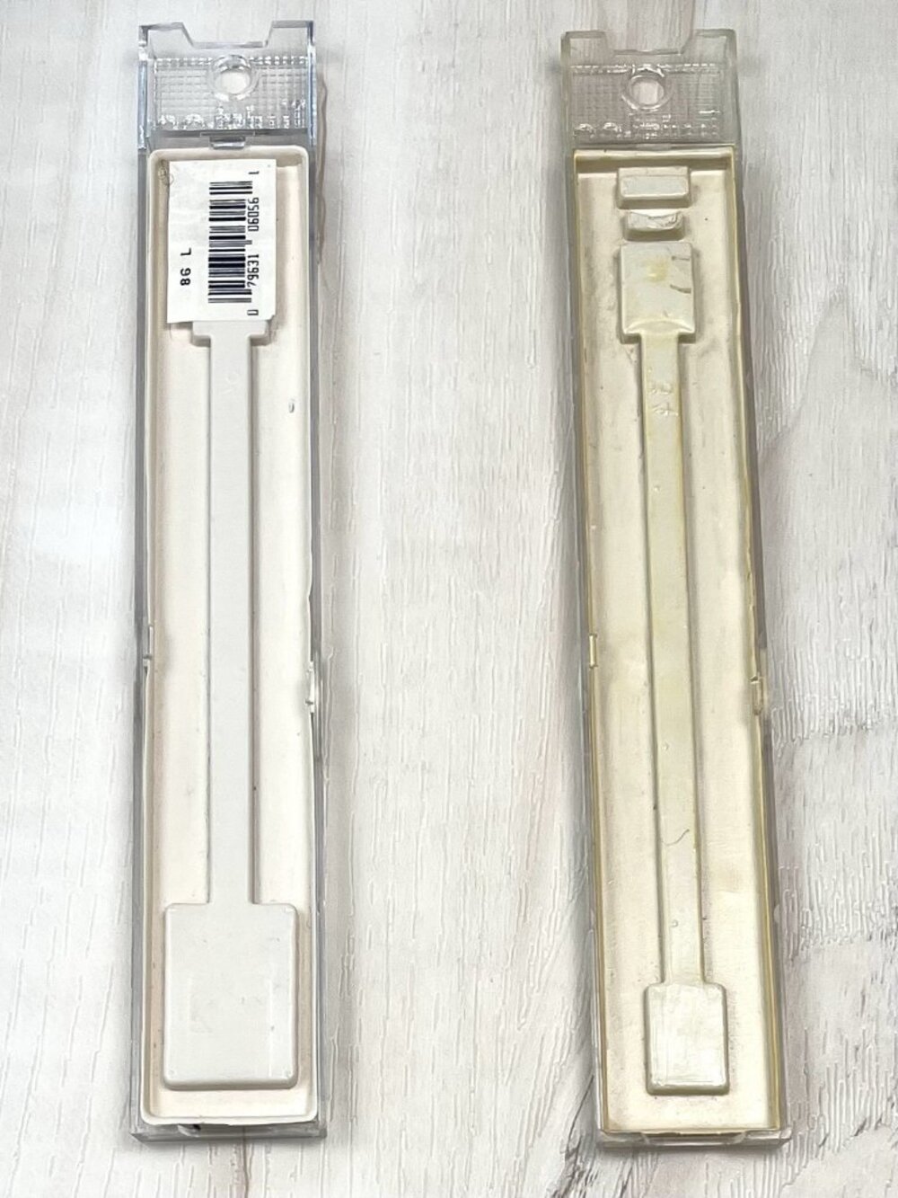 VTG Lot 2 Twist-on by SPEIDEL Ladies Stainless Steel 86 L Goldtone WATCH BANDS - Picture 4 of 4